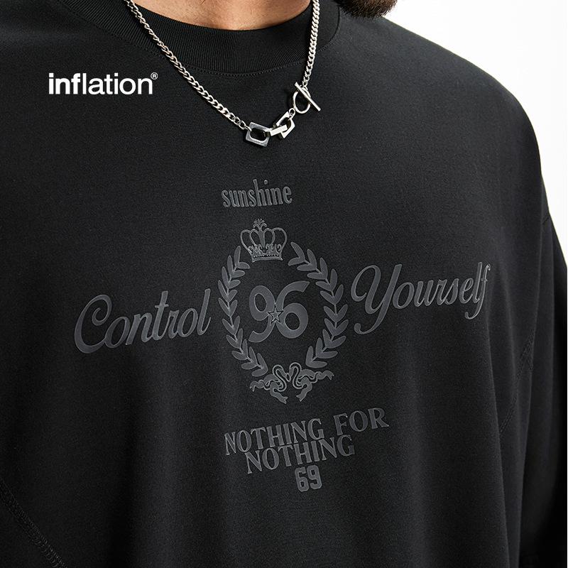 Jie Zhan Мужская прозрачная футболка с американским принтом букв - Весна/Лето 2025 Шесть-в-одном Спортивный короткий рукав XL
Jie Zhan Мужская прозрачная футболка с американским принтом букв - Весна/Лето 2025 Шесть-в-одном Спортивный короткий рукав XL