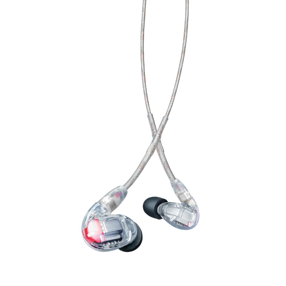 Золоті навушники SHURE Дротові SE846G2CL Прозорі 2-го покоління Висока звукоізоляція Висока роздільна здатність Сумісність з іграми Ігрові канали Бездротові конвертовані чистий
Золоті навушники SHURE Дротові SE846G2CL Прозорі 2-го покоління Висока звукоізоляція Висока роздільна здатність Сумісність з іграми Ігрові канали Бездротові конвертовані чистий