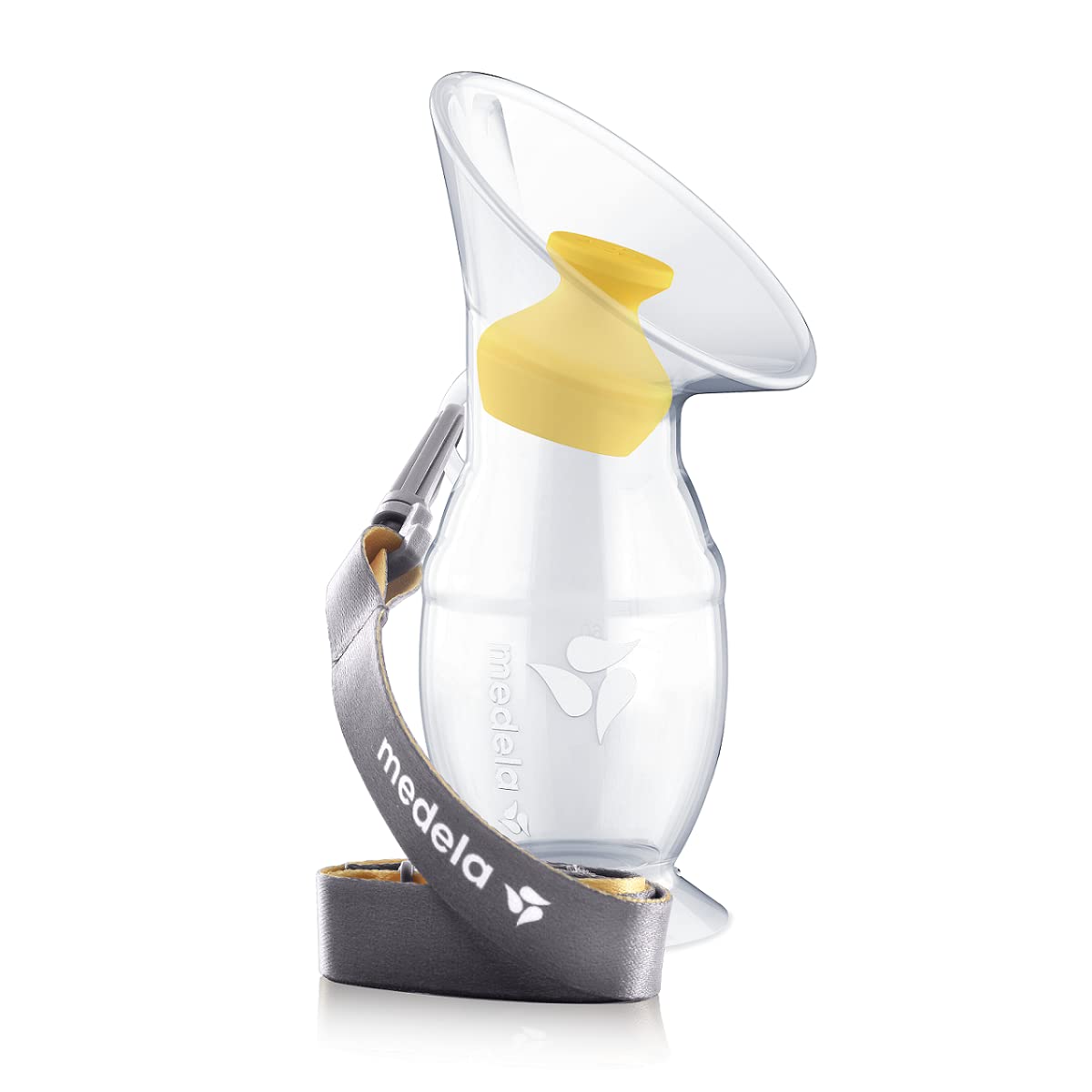 Medela Silicone Breast Milk Collector - Securely catches excess milk from one breast during breastfeeding or pumping. Gentle support for
Medela Silicone Breast Milk Collector - Securely catches excess milk from one breast during breastfeeding or pumping. Gentle support for