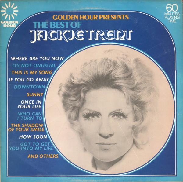LP Record JACKIE TRENT - The Best Of Jackie Trent GH549 Golden Hour 1973 UK Pop Used
LP Record JACKIE TRENT - The Best Of Jackie Trent GH549 Golden Hour 1973 UK Pop Used