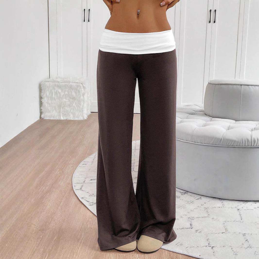 Женские брюки для йоги, длинные брюки, повседневные спортивные брюки, удобные и свободные XXL коричневый
Женские брюки для йоги, длинные брюки, повседневные спортивные брюки, удобные и свободные XXL коричневый