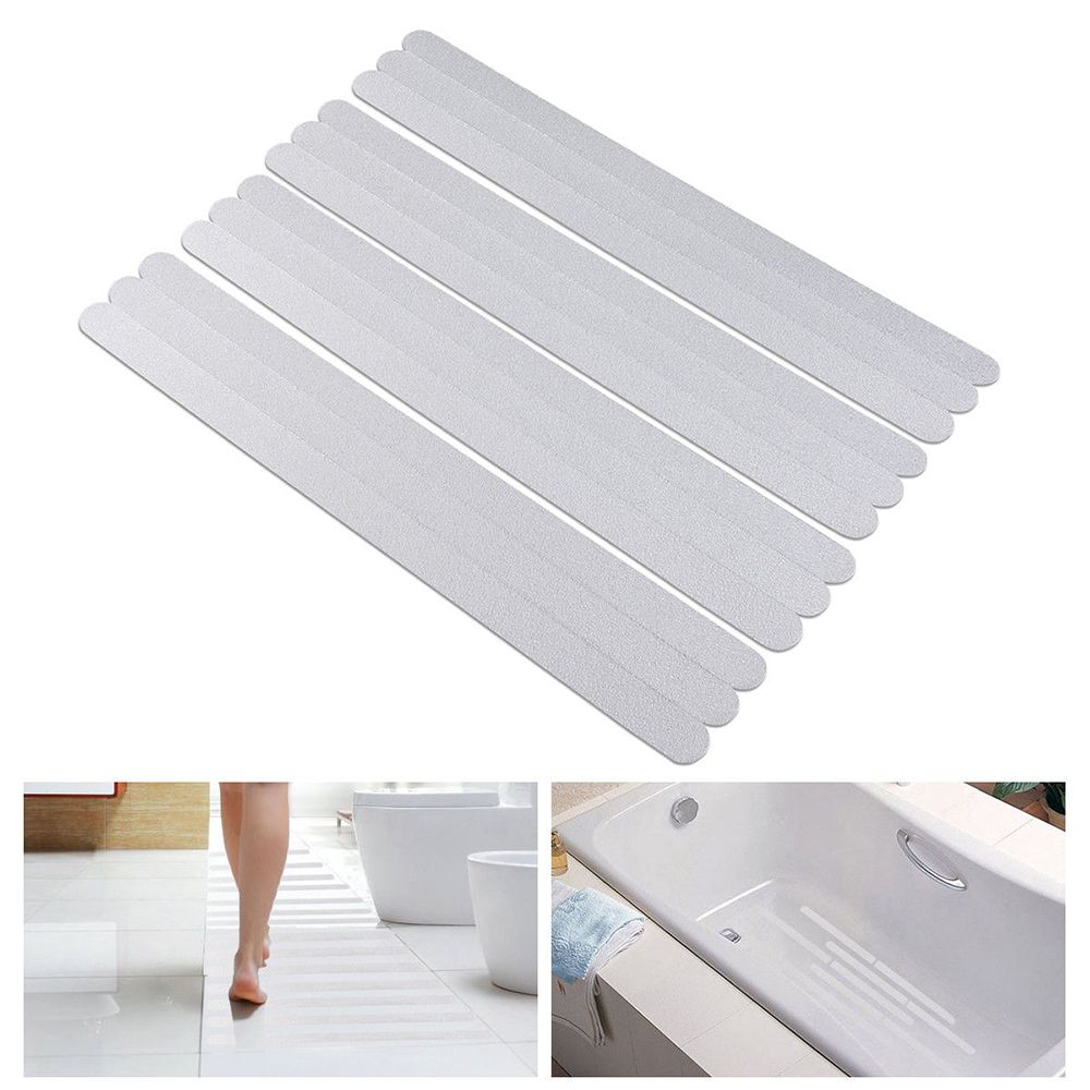 pcs Waterproof Stairway Safety Bathtub Slip Stickers Non Skid Adhesive Anti Slip Grip Strips Shower
pcs Waterproof Stairway Safety Bathtub Slip Stickers Non Skid Adhesive Anti Slip Grip Strips Shower