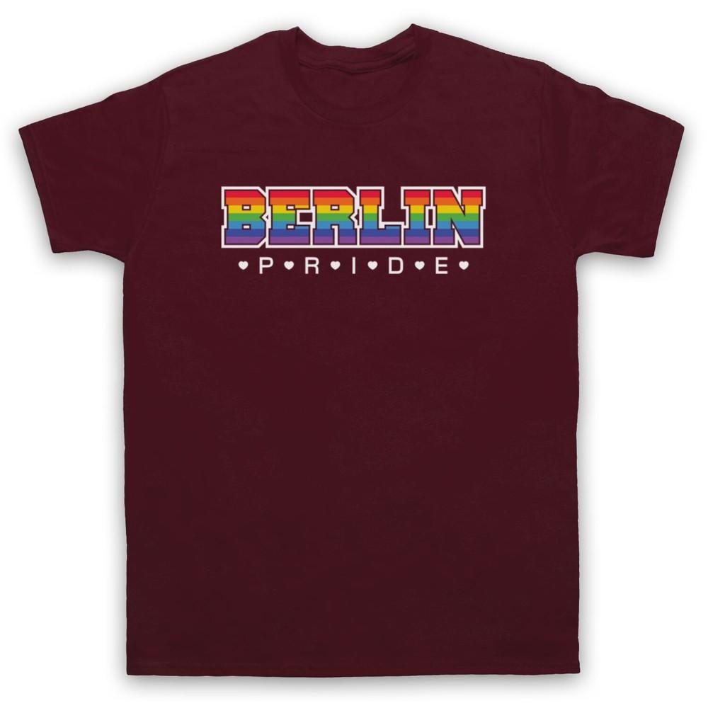 Berlin Pride Lgbt Festival Germany Gay Pride March Mens And Womens T-Shirt 2XL
Berlin Pride Lgbt Festival Germany Gay Pride March Mens And Womens T-Shirt 2XL