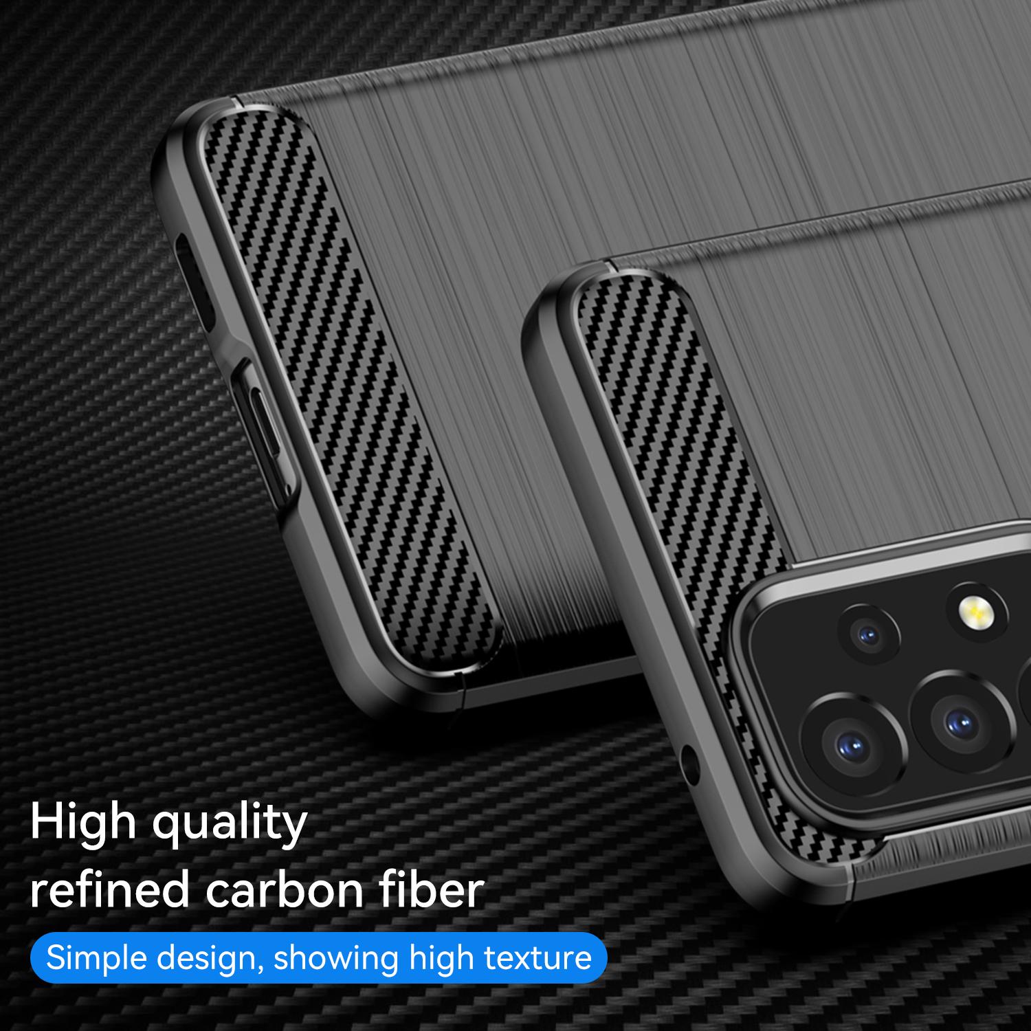 1.8mm Carbon Fiber Texture TPU Case Air Bag Design Brushed Surface Phone Protective Cover for Samsung Galaxy A53 5G Red
1.8mm Carbon Fiber Texture TPU Case Air Bag Design Brushed Surface Phone Protective Cover for Samsung Galaxy A53 5G Red