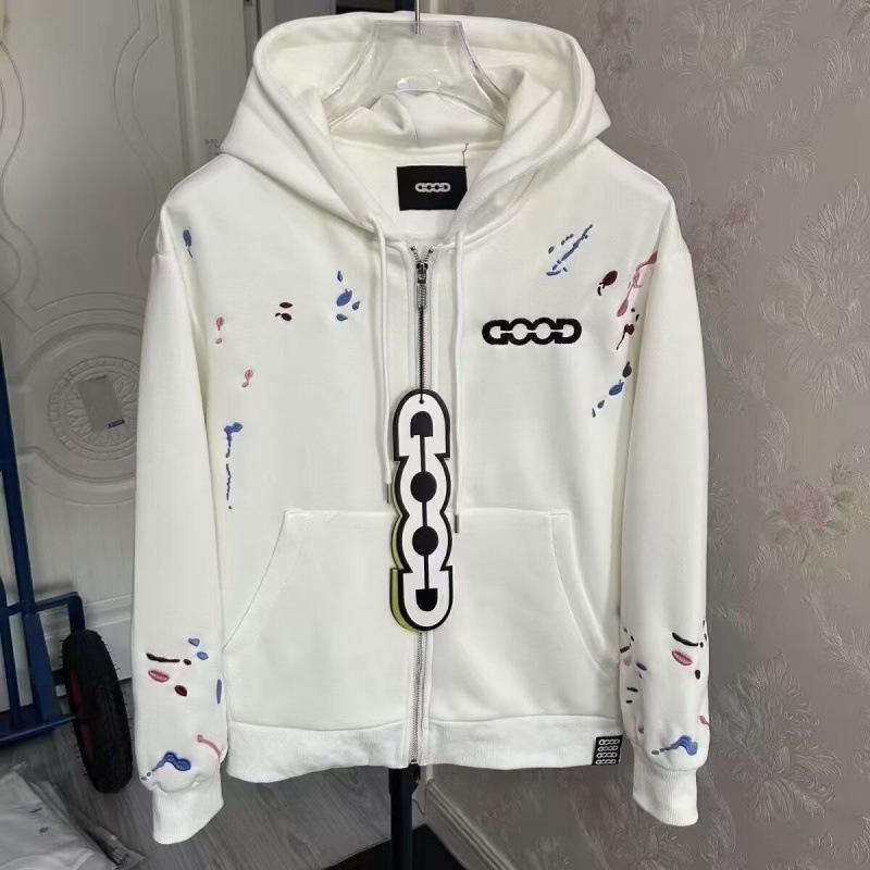 2025 Hong Kong Style Unisex Loose Hooded Cardigan Sweatshirt - Trendy, Handsome, Versatile M
2025 Hong Kong Style Unisex Loose Hooded Cardigan Sweatshirt - Trendy, Handsome, Versatile M
