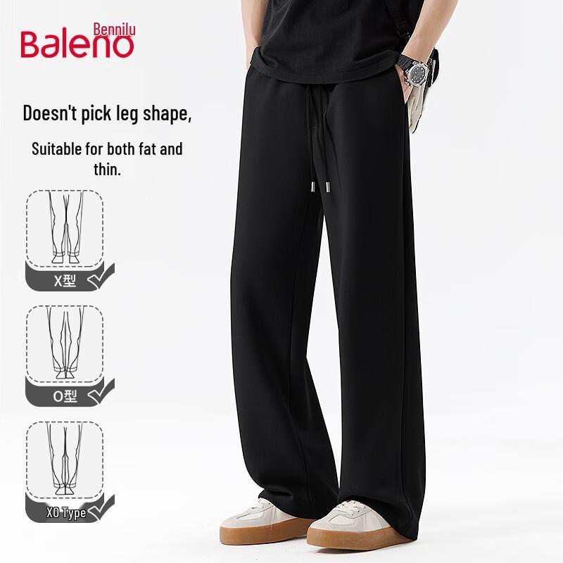 Baleno Men s Pique Cotton Straight-Leg Casual Pants 2XL
Baleno Men s Pique Cotton Straight-Leg Casual Pants 2XL