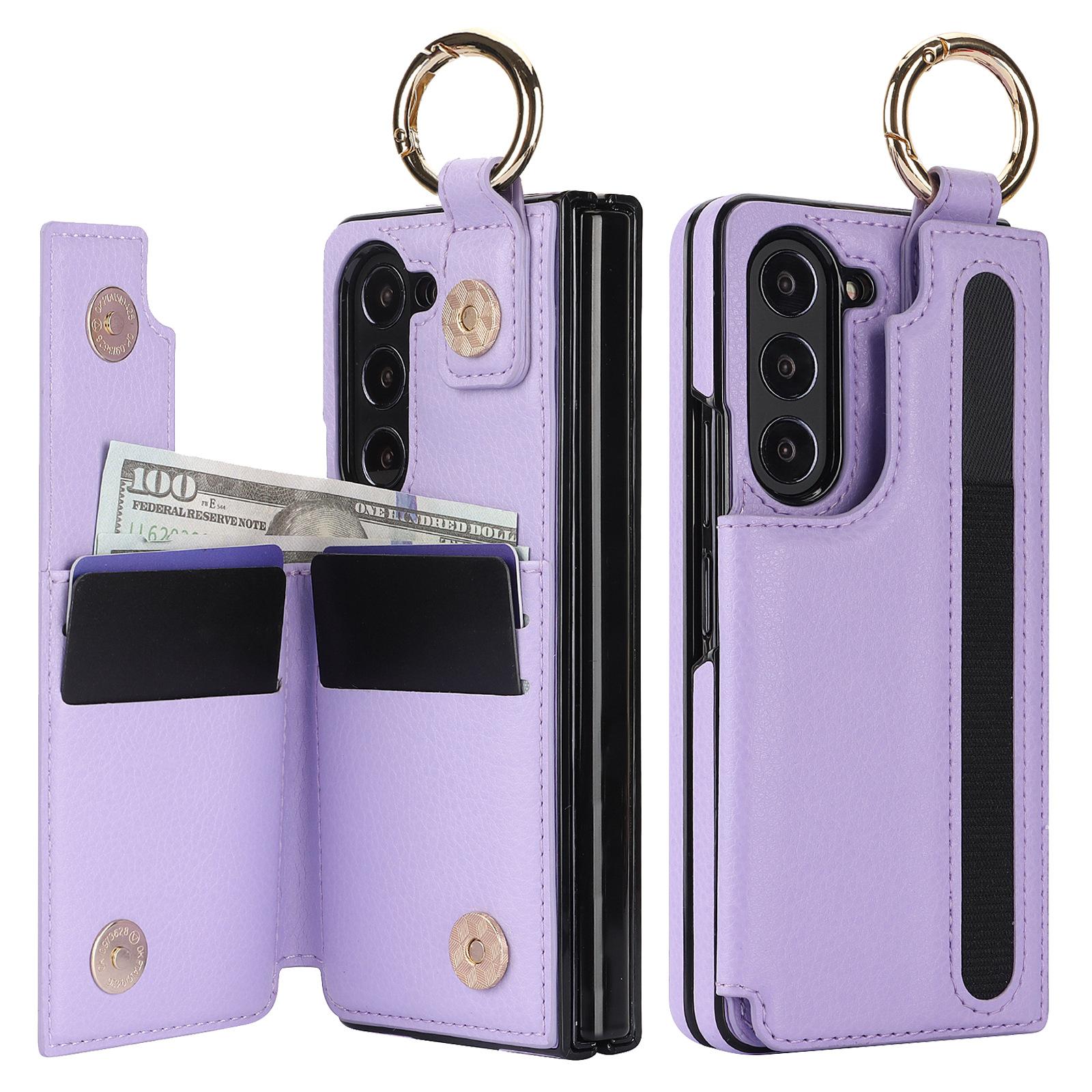 Wallet with Card Slot Ring Pen Holder Flip Phone Case for Samsung Galaxy Z Fold 7 6 5 4 3 Fold7 5G PU Leather Cover (No Pen) Galaxy Z Fold6 фіолетовий
Wallet with Card Slot Ring Pen Holder Flip Phone Case for Samsung Galaxy Z Fold 7 6 5 4 3 Fold7 5G PU Leather Cover (No Pen) Galaxy Z Fold6 фіолетовий