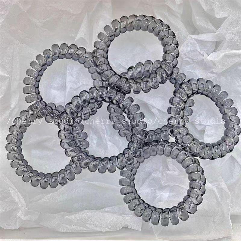 Прозоре кільце для волосся Ice-Clear Black: Аксесуар для холодної погоди: пов язка на голову та браслет
Прозоре кільце для волосся Ice-Clear Black: Аксесуар для холодної погоди: пов язка на голову та браслет