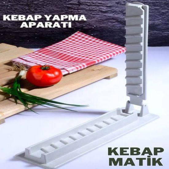 Saint Belisama Kebapmatik Adana Urfa Устройство для изготовления кебаба Практичная коробка для машины для быстрого приготовления кебаба
Saint Belisama Kebapmatik Adana Urfa Устройство для изготовления кебаба Практичная коробка для машины для быстрого приготовления кебаба