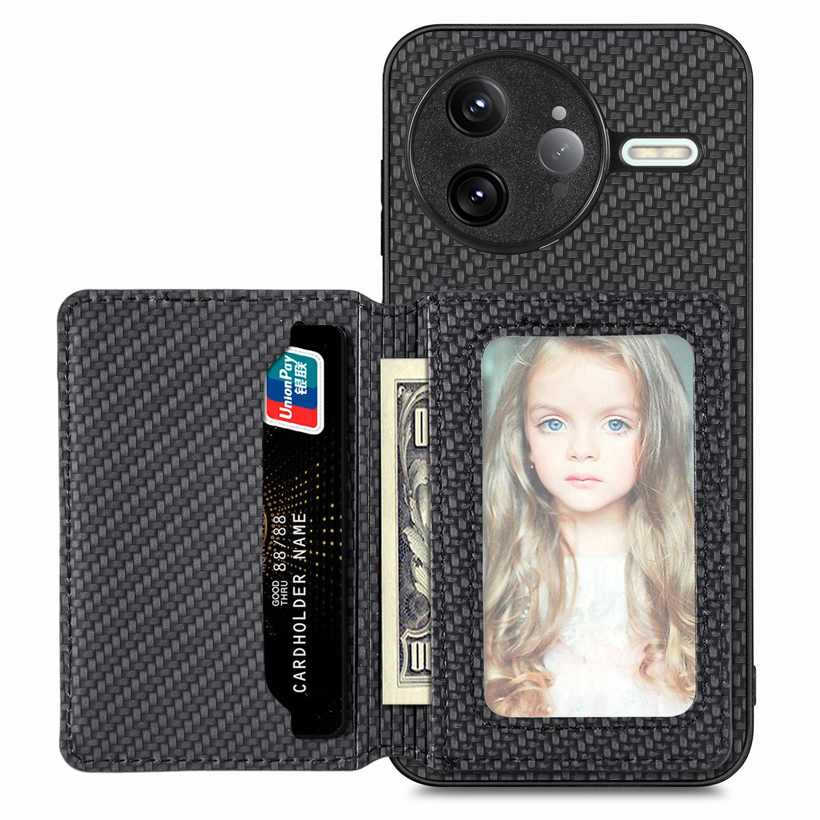For Xiaomi Poco F7 Ultra 5G/Xiaomi Redmi K80 Pro 5G Case RFID Blocking Carbon Fiber Leather Phone Back Cover with Card Holder Apricot
For Xiaomi Poco F7 Ultra 5G/Xiaomi Redmi K80 Pro 5G Case RFID Blocking Carbon Fiber Leather Phone Back Cover with Card Holder Apricot