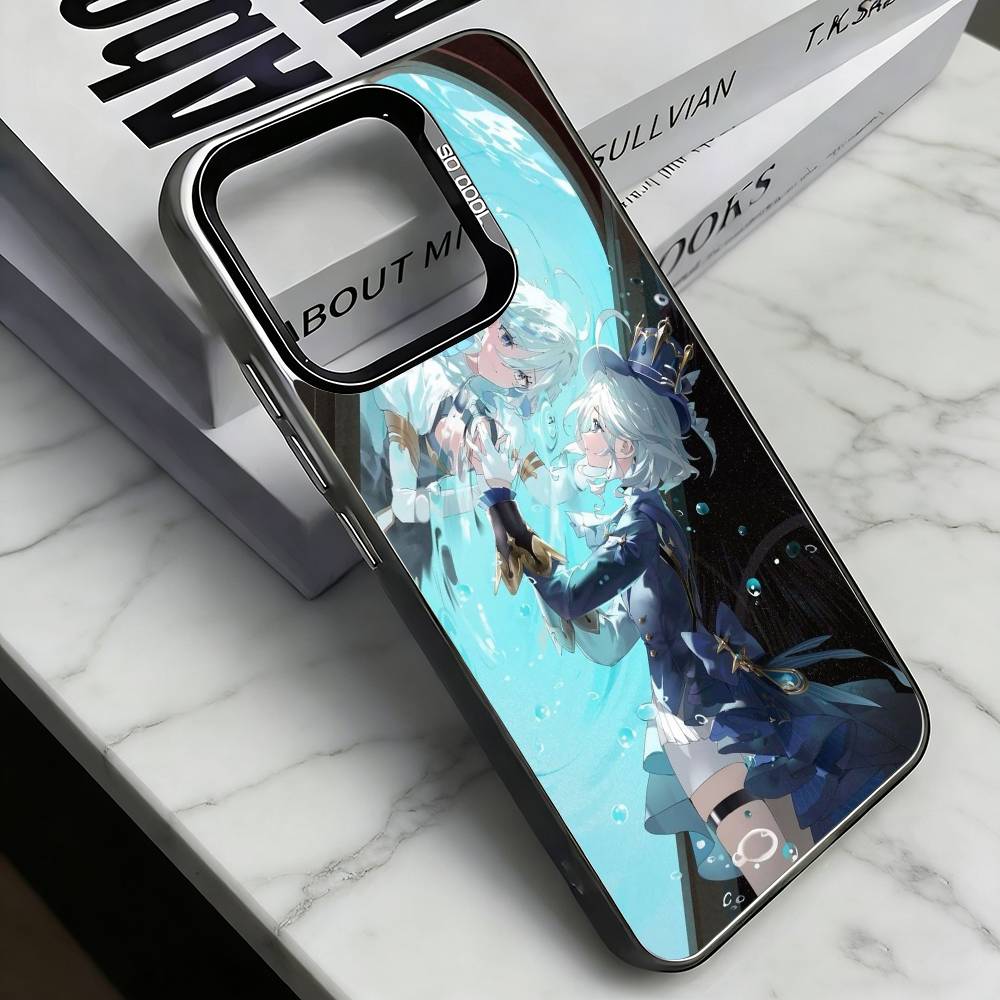 Seven Archons of Genshin Impact Phone Case For iPhone 17,16,15,14,13,12,11 Plus,Pro Max,XS,Colored Silver Plated Inside Cover iPhone17
Seven Archons of Genshin Impact Phone Case For iPhone 17,16,15,14,13,12,11 Plus,Pro Max,XS,Colored Silver Plated Inside Cover iPhone17
