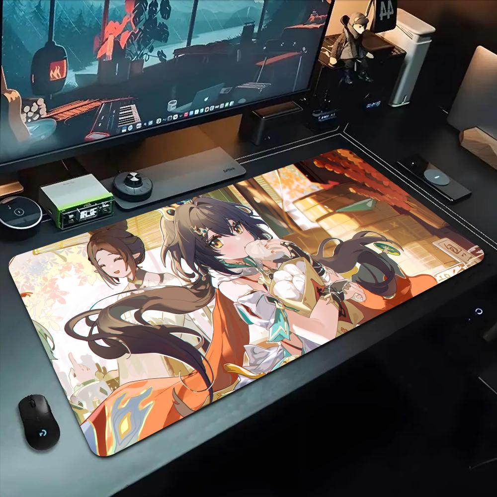 Yunli Mouse Pad 500X1000 mm Large Gaming Mousepad Gamer XL Rubber Otaku Keyboard Pad Laptop Desk Mat 600x300x2mm
Yunli Mouse Pad 500X1000 mm Large Gaming Mousepad Gamer XL Rubber Otaku Keyboard Pad Laptop Desk Mat 600x300x2mm