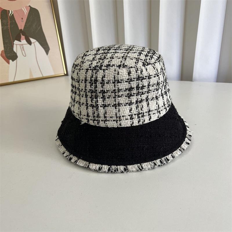 Модная клетчатая шляпа-панама с бахромой и необработанными краями для детей, весна и осень, закрывающая лицо, универсальная шляпа-тазик M(56-58cm) белый
Модная клетчатая шляпа-панама с бахромой и необработанными краями для детей, весна и осень, закрывающая лицо, универсальная шляпа-тазик M(56-58cm) белый