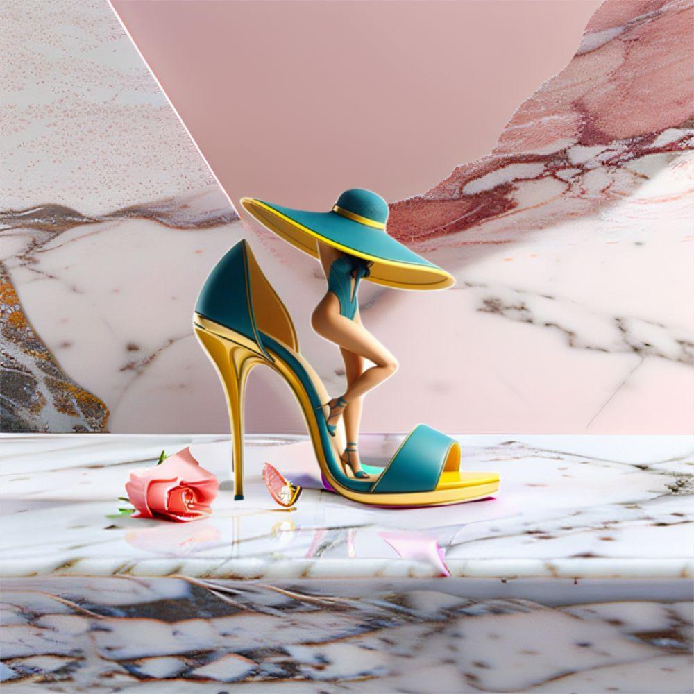 Unique 2D High Heels Ornament Cartoon 2D Acrylic Model Beauty High-heeled Shoe Ornament Bedroom High Heels Beauty
Unique 2D High Heels Ornament Cartoon 2D Acrylic Model Beauty High-heeled Shoe Ornament Bedroom High Heels Beauty