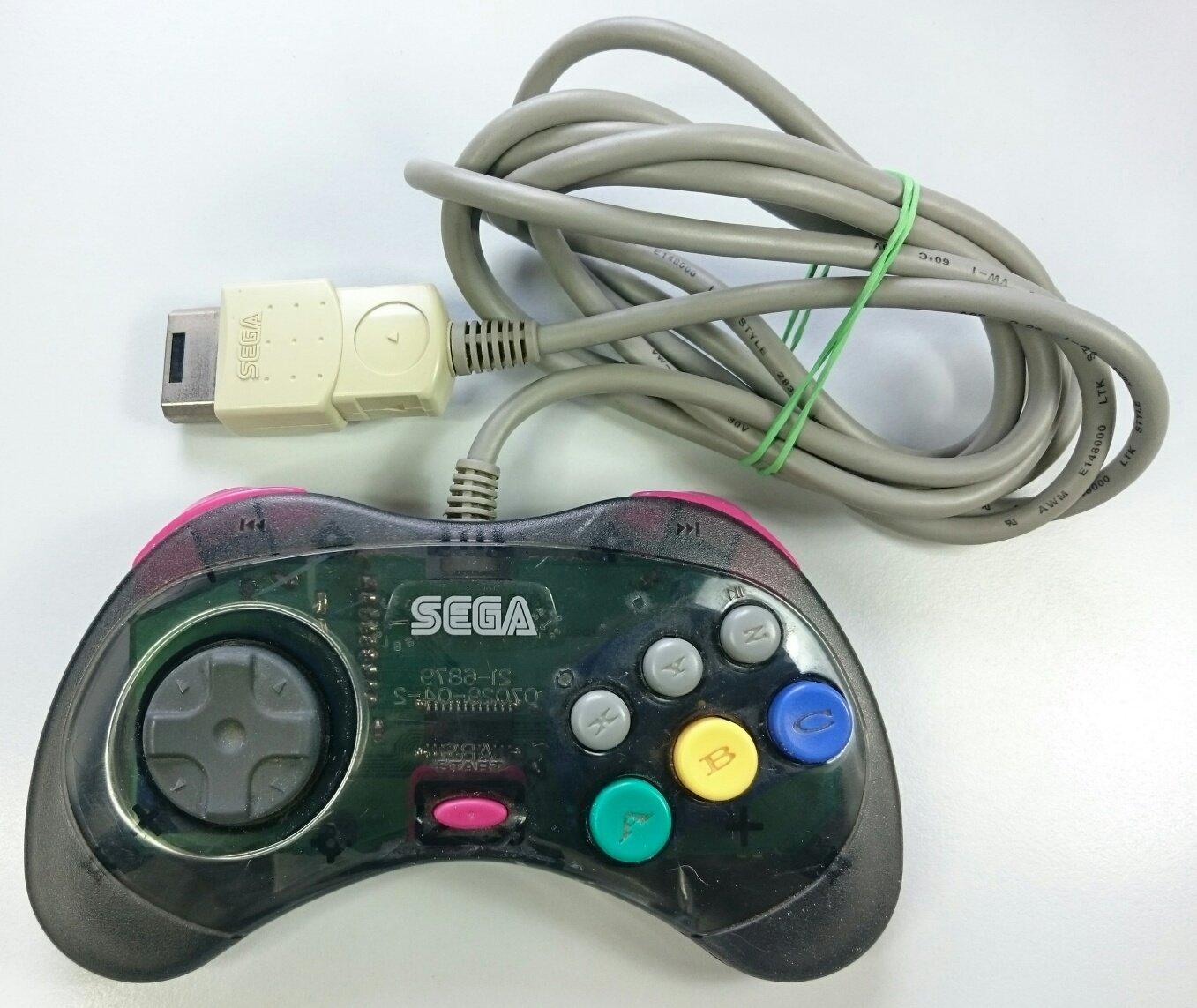 Sega Saturn Control Pad Cool Pad
Sega Saturn Control Pad Cool Pad