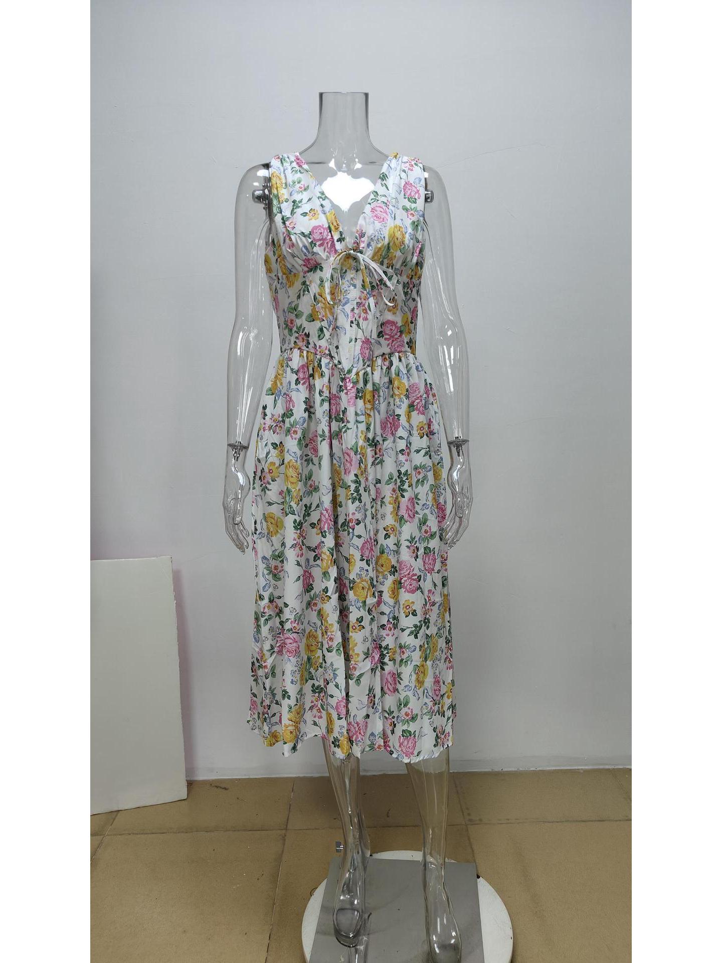Spring 2026 Women s Fashion: Elegant Off-the-Shoulder Pleated Long Dresses with Strappy Print - European & American Style XL
Spring 2026 Women s Fashion: Elegant Off-the-Shoulder Pleated Long Dresses with Strappy Print - European & American Style XL