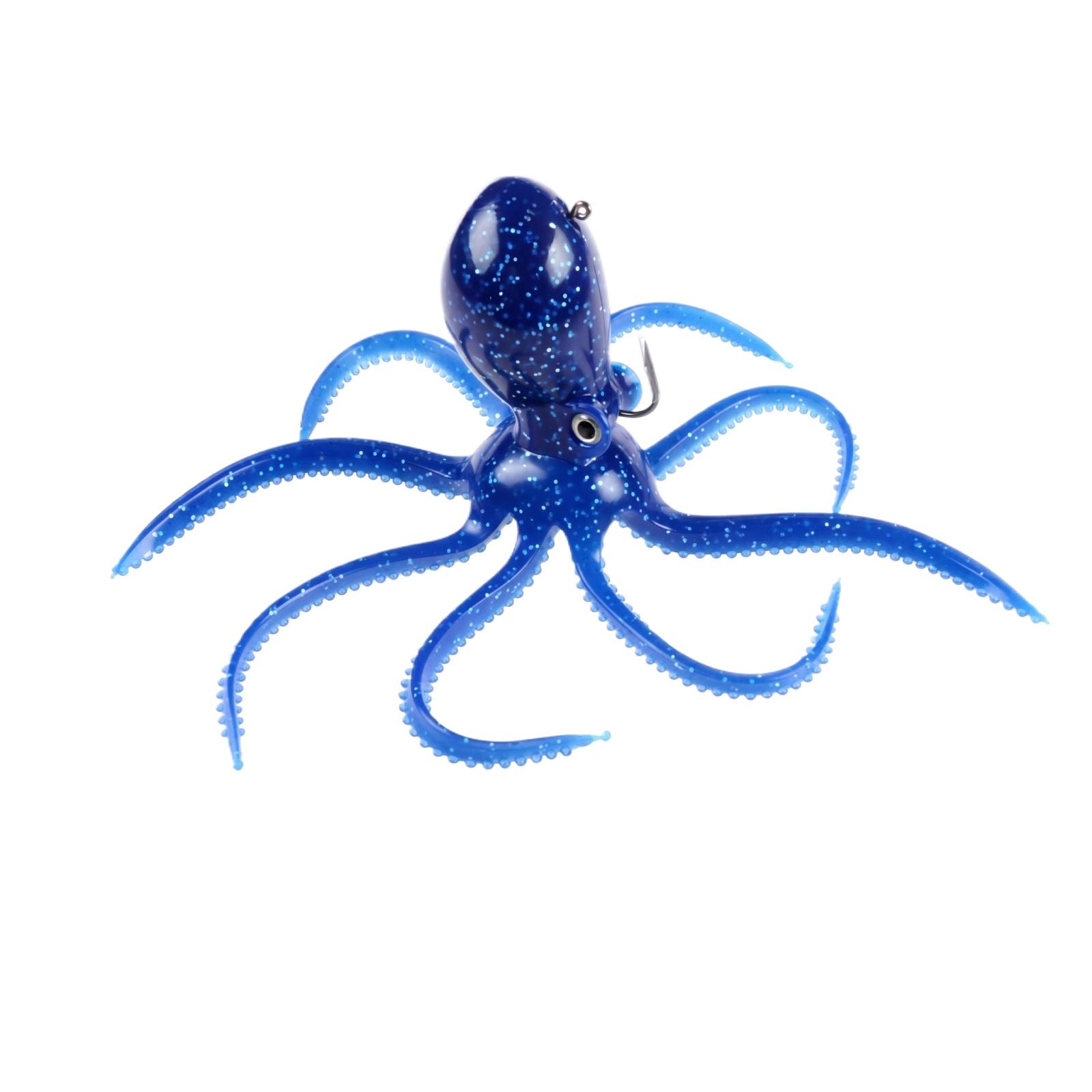 20cm Squid Soft Built-in Hook Artificial for Fishing one size синий
20cm Squid Soft Built-in Hook Artificial for Fishing one size синий