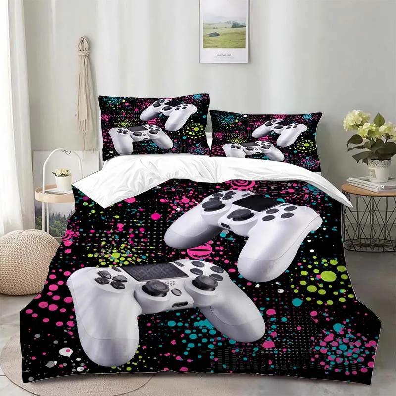 Gamer Soft Duvet Cover for Children Kids,Twin Sized Dimensions,Tens Gaming Beding Set for Young Boys plus Young Girls,Video Games Warm Comforter 100*200cm Single
Gamer Soft Duvet Cover for Children Kids,Twin Sized Dimensions,Tens Gaming Beding Set for Young Boys plus Young Girls,Video Games Warm Comforter 100*200cm Single