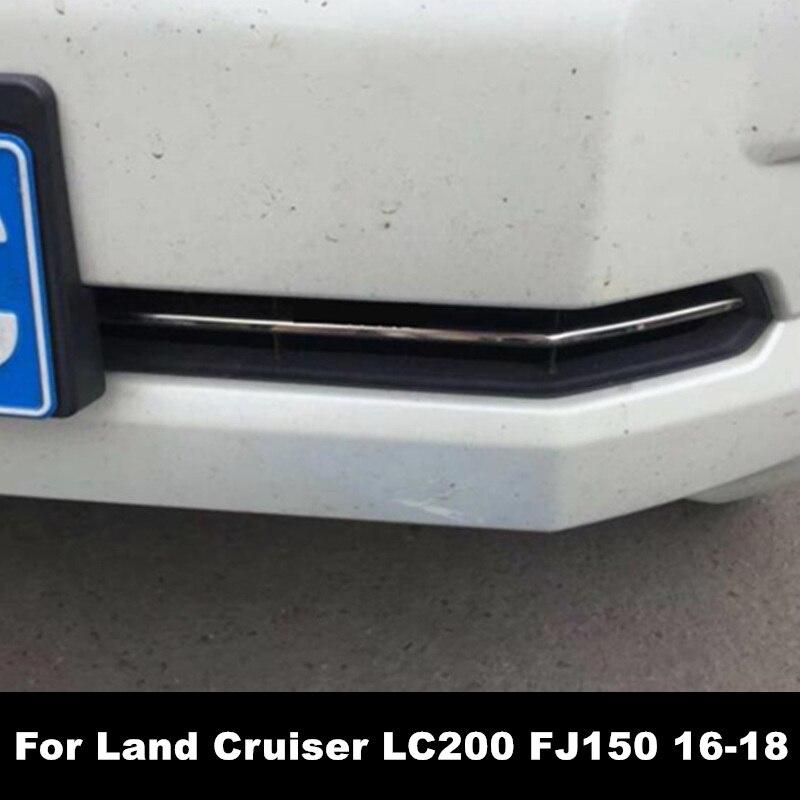 Для Land Cruiser Prado 150 FJ150 LC200 2016 2017 2018 2 шт./лот шрифт из нержавеющей стали низкая накладка на бампер
Для Land Cruiser Prado 150 FJ150 LC200 2016 2017 2018 2 шт./лот шрифт из нержавеющей стали низкая накладка на бампер