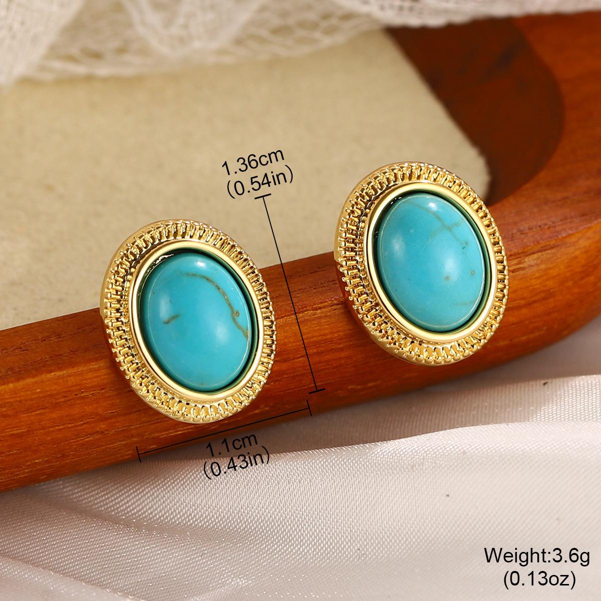 Medieval vintage earrings 925 high-end new models
Medieval vintage earrings 925 high-end new models