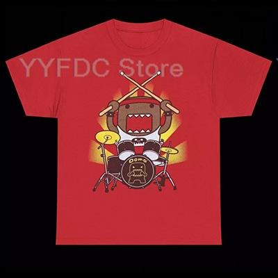 Domo Cartoon Print T Shirt Women Unisex Summer Cotton Short Sleeve Tee Harajuku Streetwear Trend Retro Tshirt Cute Fun Pattern Top S
Domo Cartoon Print T Shirt Women Unisex Summer Cotton Short Sleeve Tee Harajuku Streetwear Trend Retro Tshirt Cute Fun Pattern Top S