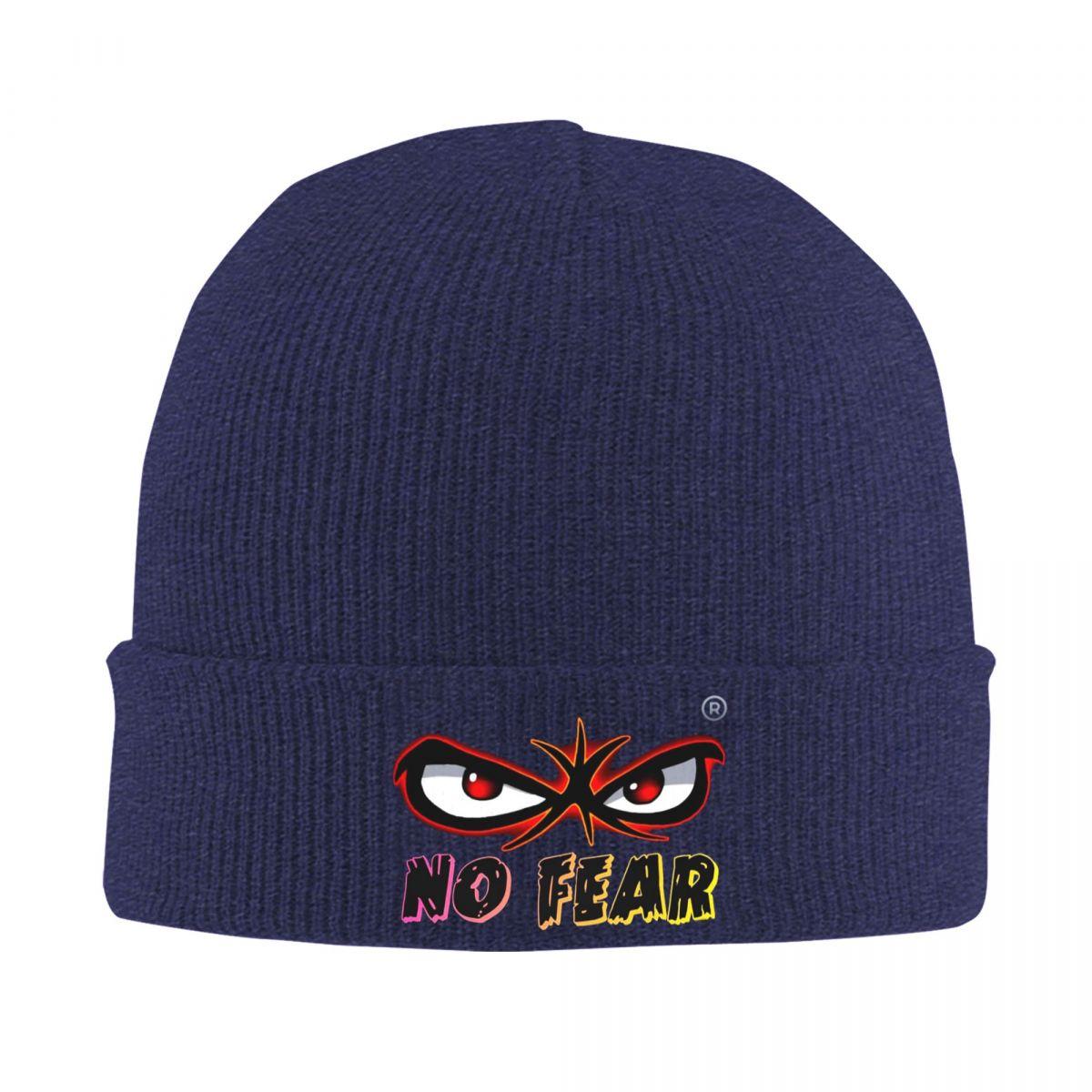 No Fear No Fear And Eyes Print Warm Knitted Cap Winter Knit Bonnet Hat Skullies Beanies Hip Hop Caps for Unisex One Size
No Fear No Fear And Eyes Print Warm Knitted Cap Winter Knit Bonnet Hat Skullies Beanies Hip Hop Caps for Unisex One Size