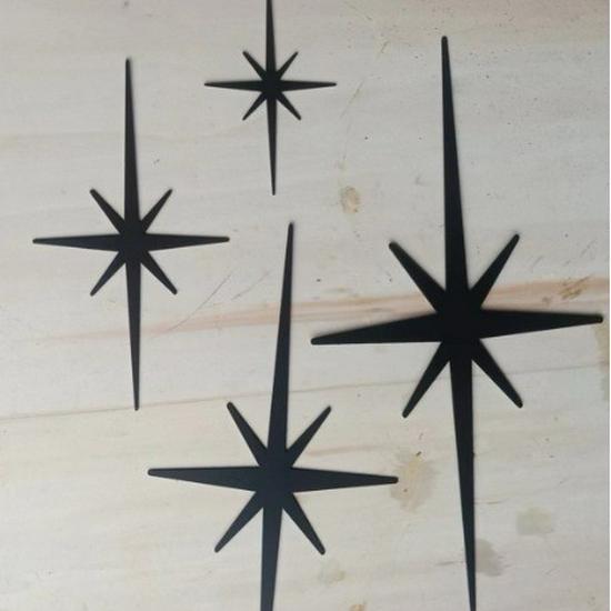 Cast Iron Meteor Starry Sky Wall Hanging with Pointed Tip Size 7: 12.7×7.6cm чорний
Cast Iron Meteor Starry Sky Wall Hanging with Pointed Tip Size 7: 12.7×7.6cm чорний