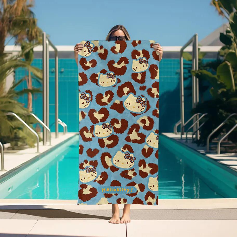 Personal Care Beach Towels Leopard Print H-Hello K-Kitty Cat Bathroom Spa Large Bath Towel Sauna Turban for Hair Drying Home Gym W40*H60(CM)
Personal Care Beach Towels Leopard Print H-Hello K-Kitty Cat Bathroom Spa Large Bath Towel Sauna Turban for Hair Drying Home Gym W40*H60(CM)