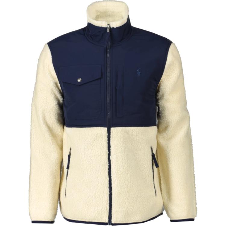 Polo Ralph Lauren Color Block Zip Collar Long Sleeve Jacket Men Jacket White 710850412-019 S
Polo Ralph Lauren Color Block Zip Collar Long Sleeve Jacket Men Jacket White 710850412-019 S