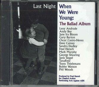 CD FRED HERSCH - Last Night When We Were Young The B 1001 NOT ON LABEL Non Japan Classical Used
CD FRED HERSCH - Last Night When We Were Young The B 1001 NOT ON LABEL Non Japan Classical Used