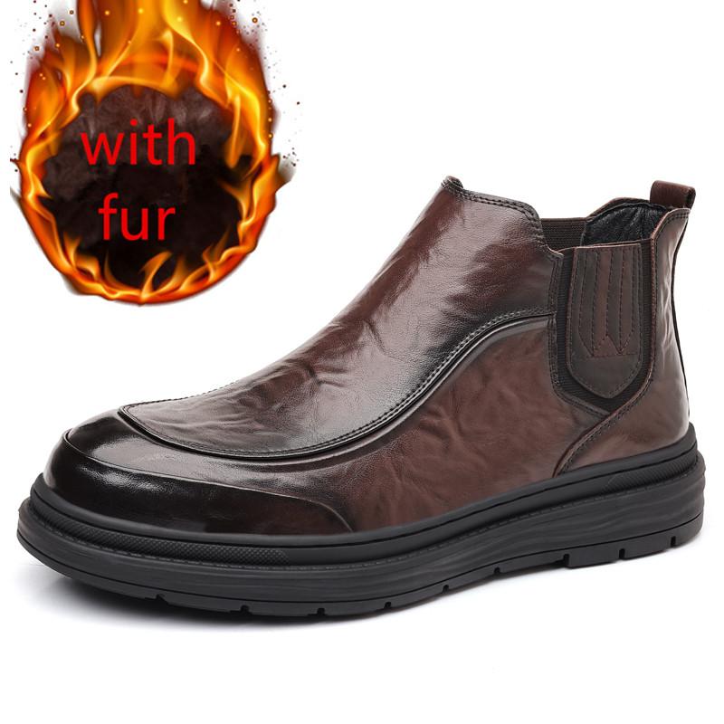 Модная мужская обувь Классические деловые кожаные ботинки челси Ботильоны мужские повседневные британские короткие высокие мужские хлопковые туфли 44
Модная мужская обувь Классические деловые кожаные ботинки челси Ботильоны мужские повседневные британские короткие высокие мужские хлопковые туфли 44