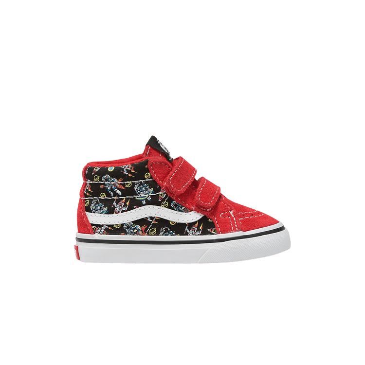 Детские кроссовки Vans Sk8-Mid Reissue V Toddler DJ Rocket Jam Red Dj-Rocket-Jam-Black Multi VN0A5DXDBOS
Детские кроссовки Vans Sk8-Mid Reissue V Toddler DJ Rocket Jam Red Dj-Rocket-Jam-Black Multi VN0A5DXDBOS