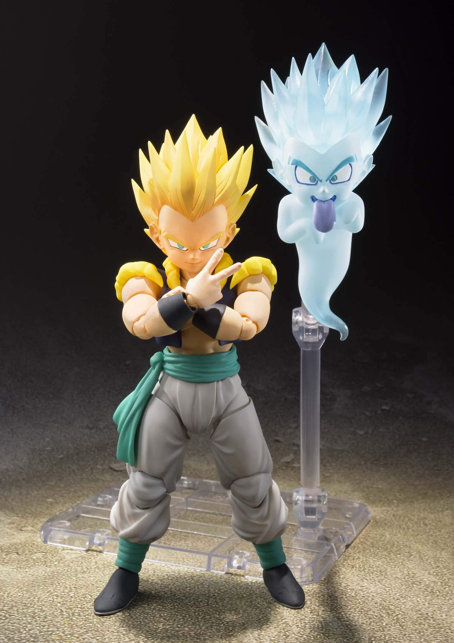 TAMASHII NATIONS Dragon Ball Super Saiyan Gotenks 130мм АБС ПВХ раскрашенная подвижная фигурка S.H.Figuarts Прибл.. &
TAMASHII NATIONS Dragon Ball Super Saiyan Gotenks 130мм АБС ПВХ раскрашенная подвижная фигурка S.H.Figuarts Прибл.. &