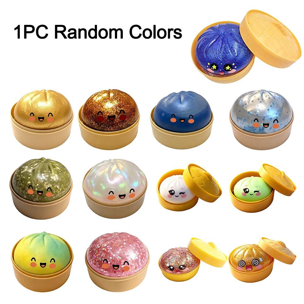 Glitter Dumplings Squishy Toy with Steamer Soft Squishy Toy Slow Resilience Fidget Stress Relief Sensory Ball Relaxation Tool
Glitter Dumplings Squishy Toy with Steamer Soft Squishy Toy Slow Resilience Fidget Stress Relief Sensory Ball Relaxation Tool
