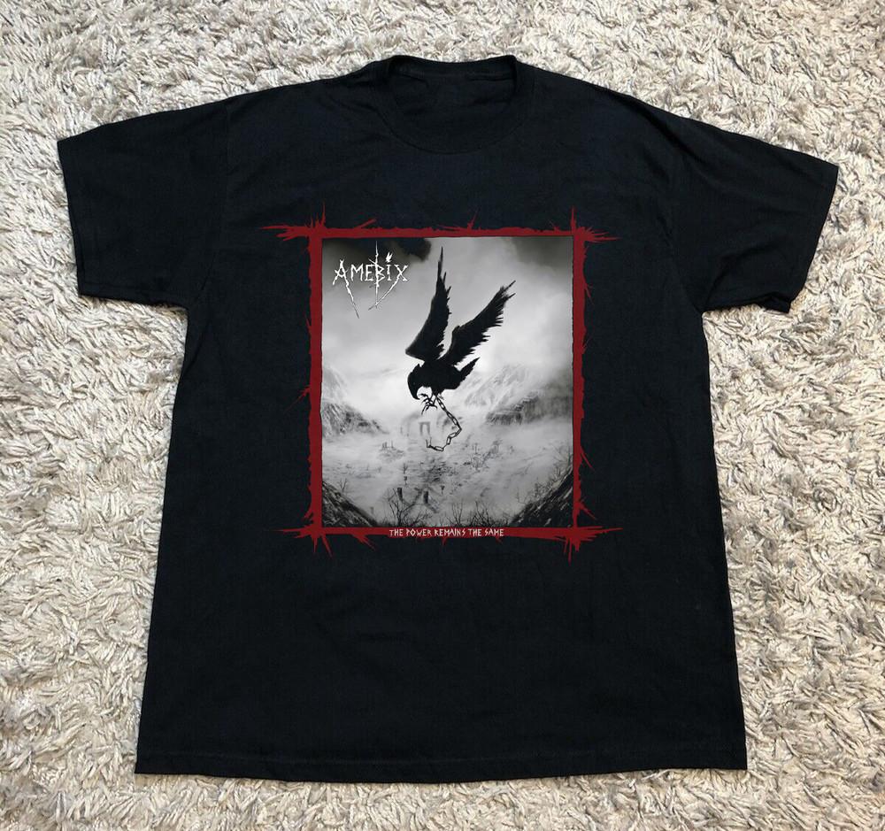 Amebix The Power Remains the Same Short Sleeve Black All Size Gift Shirt Unisex T-Shirt M
Amebix The Power Remains the Same Short Sleeve Black All Size Gift Shirt Unisex T-Shirt M