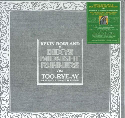 LP Record KEVIN ROWLAND & DEXYS MIDNIGHT RUNN - Too-Rye-Ay (As It Should Have Sound 3885674 Mercury, UMC 2022 Europe Pop
LP Record KEVIN ROWLAND & DEXYS MIDNIGHT RUNN - Too-Rye-Ay (As It Should Have Sound 3885674 Mercury, UMC 2022 Europe Pop
