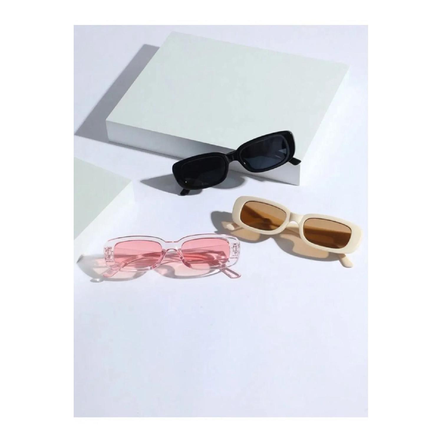 New Season Unisex Sunglasses 3 Set чорний 
New Season Unisex Sunglasses 3 Set чорний