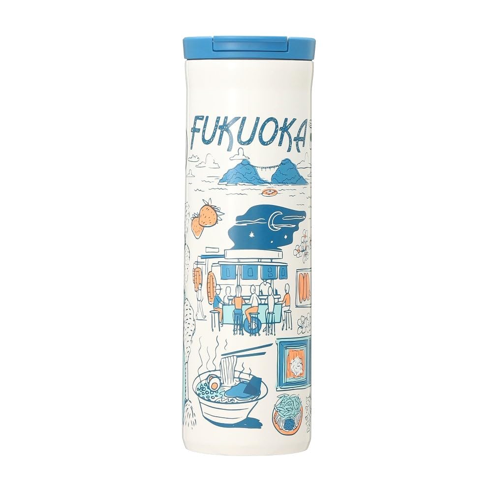 Starbucks 2021 Фукуока Серия Been There Бутылка из нержавеющей стали, ФУКУОКА, 473 мл
Starbucks 2021 Фукуока Серия Been There Бутылка из нержавеющей стали, ФУКУОКА, 473 мл