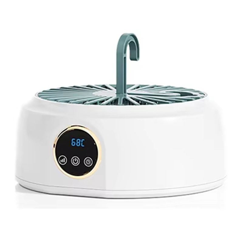 AEE4-Clothes Dryer With Heater Fan, Travel Garment Drying Hanger Laundry Air Dehydrator With Timing Function US Plug
AEE4-Clothes Dryer With Heater Fan, Travel Garment Drying Hanger Laundry Air Dehydrator With Timing Function US Plug