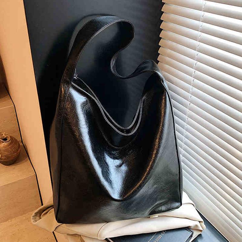 Fashi Large Capacity Tote Bag for Women Nnew Simple Versatile One Shoulder Underarm Bags Korean Solid Handbags Trend (30cm<Max Length<50cm) чёрный
Fashi Large Capacity Tote Bag for Women Nnew Simple Versatile One Shoulder Underarm Bags Korean Solid Handbags Trend (30cm<Max Length<50cm) чёрный