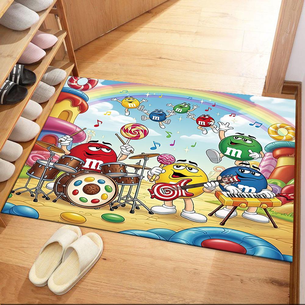 Colorful Characters Play Square rugs are a great choice for living rooms, bedrooms, home décor, and as gifts. 40cmx60cm
Colorful Characters Play Square rugs are a great choice for living rooms, bedrooms, home décor, and as gifts. 40cmx60cm
