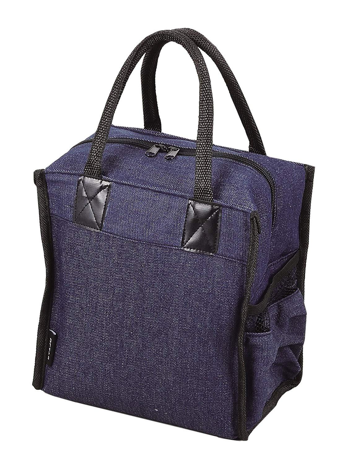 Pearl Metal Lunch bag denim x 15 x cm Octus jar/bottle 22.5 26.5 (excluding handle) HB-3901
Pearl Metal Lunch bag denim x 15 x cm Octus jar/bottle 22.5 26.5 (excluding handle) HB-3901