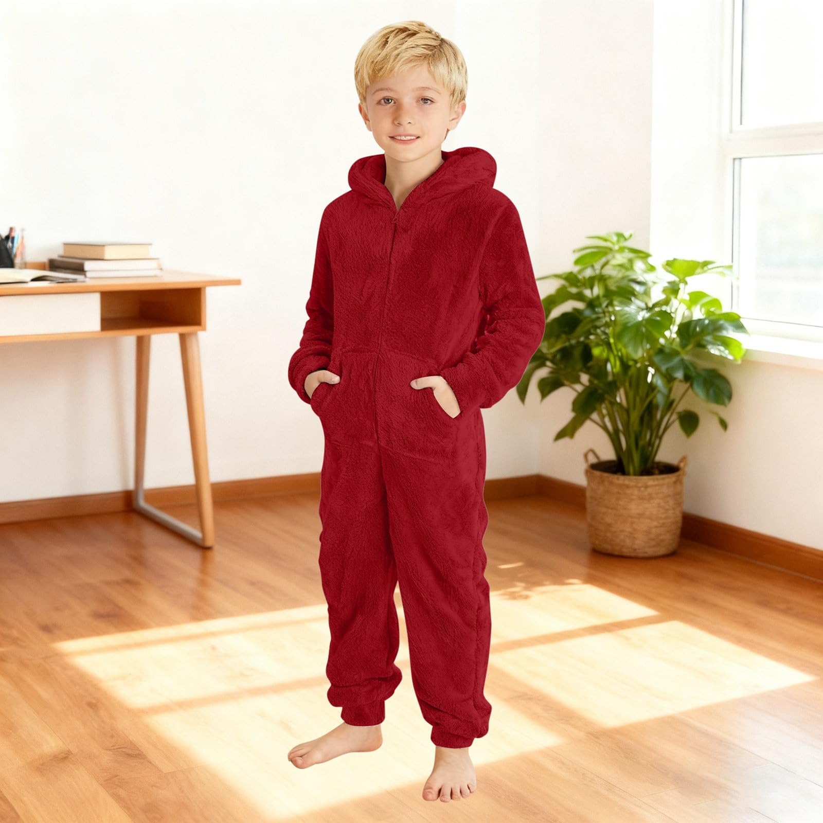 Children s Boys And Girls Color Hooded Long Sleeved Zipper Plush Warm Children s Clothing Jumpsuit 130 червоний
Children s Boys And Girls Color Hooded Long Sleeved Zipper Plush Warm Children s Clothing Jumpsuit 130 червоний