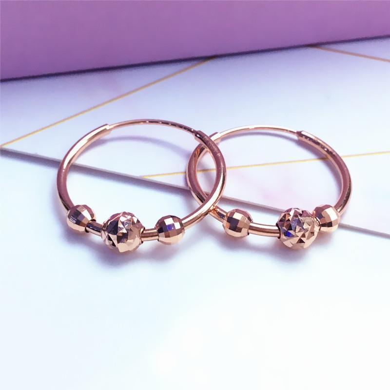 Purple Gold Color Gold Fashion Trend Exquisite Foreign Classic Rose Gold Bead Earrings Women
Purple Gold Color Gold Fashion Trend Exquisite Foreign Classic Rose Gold Bead Earrings Women
