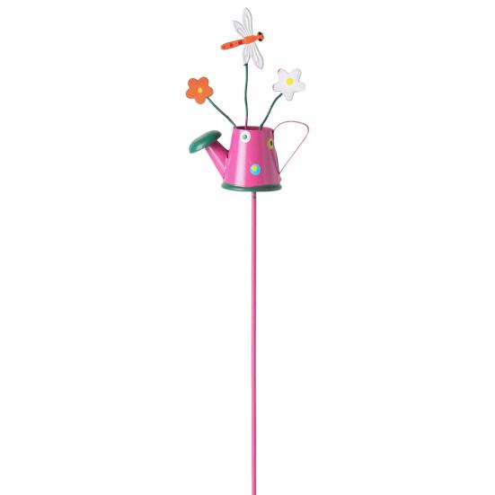 Metal Garden Stake Watering Pot Shape Bee Butterfly Cow Bunny Flowers J
Metal Garden Stake Watering Pot Shape Bee Butterfly Cow Bunny Flowers J