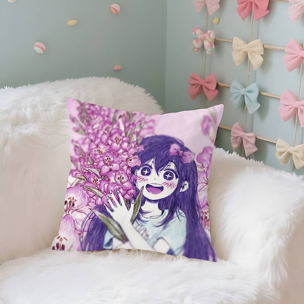 Anime Cool OOmoriS Case Plush Fabric Soft Pillowcase Double Sided Print Cushion Cover Household Gifts 40x40 cm
Anime Cool OOmoriS Case Plush Fabric Soft Pillowcase Double Sided Print Cushion Cover Household Gifts 40x40 cm