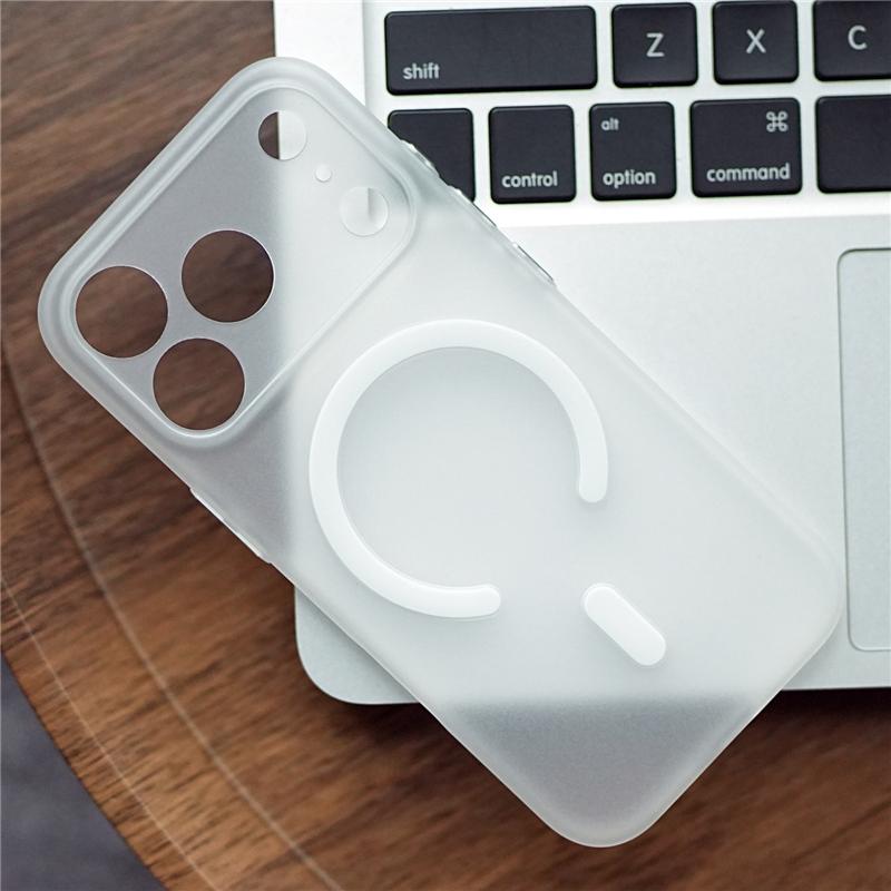 Ultrathin Matte Soft TPU for Original Magsafe Magnetic Case For iPhone 17Air 17Pro 17Pro Max Wireless Charging Protective Cover For iPhone 17Pro Max
Ultrathin Matte Soft TPU for Original Magsafe Magnetic Case For iPhone 17Air 17Pro 17Pro Max Wireless Charging Protective Cover For iPhone 17Pro Max