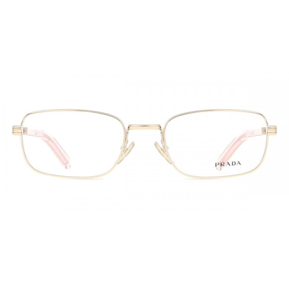 Жіночі окуляри Prada Pr B54v Acx1o1 Gold/52-20-145
Жіночі окуляри Prada Pr B54v Acx1o1 Gold/52-20-145