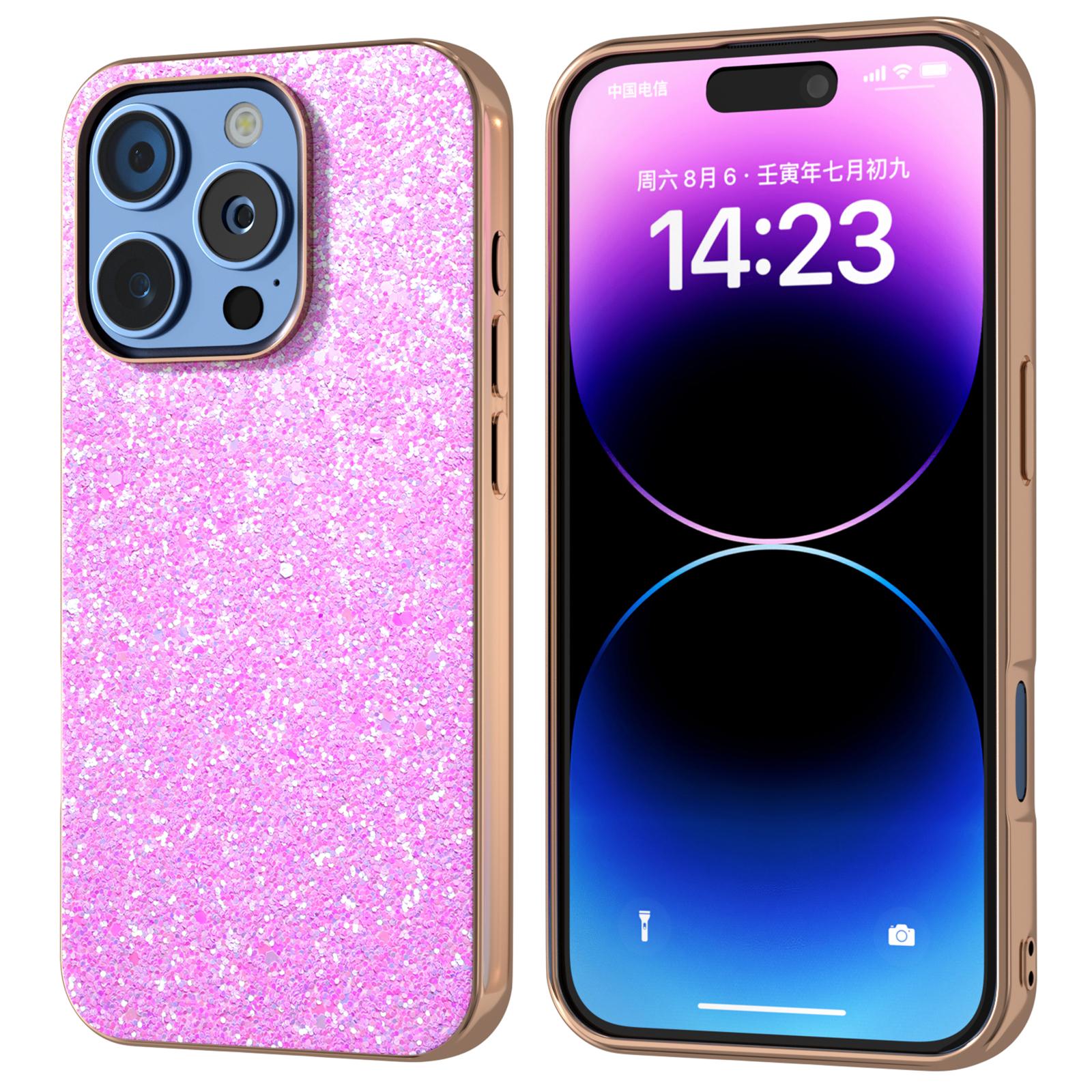 For iPhone 16 Pro Max Case Electroplating Phone Cover Colored Glitter Design PU+TPU Protective Case I
For iPhone 16 Pro Max Case Electroplating Phone Cover Colored Glitter Design PU+TPU Protective Case I
