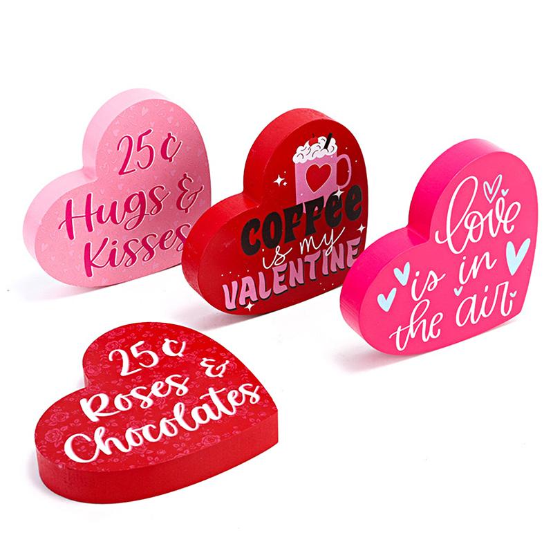 Confession Props Romantic Wooden Craft DIY Valentine s Day High Quality Desktop Ornaments Heart Shaped Wedding Decor 1PC
Confession Props Romantic Wooden Craft DIY Valentine s Day High Quality Desktop Ornaments Heart Shaped Wedding Decor 1PC